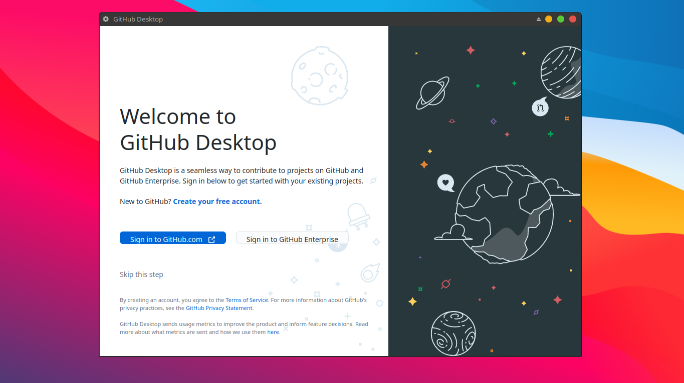 Install Github Desktop Linux