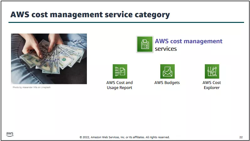 Aws Cost Management Service Category : Aws Infrastructure - Bengkelti