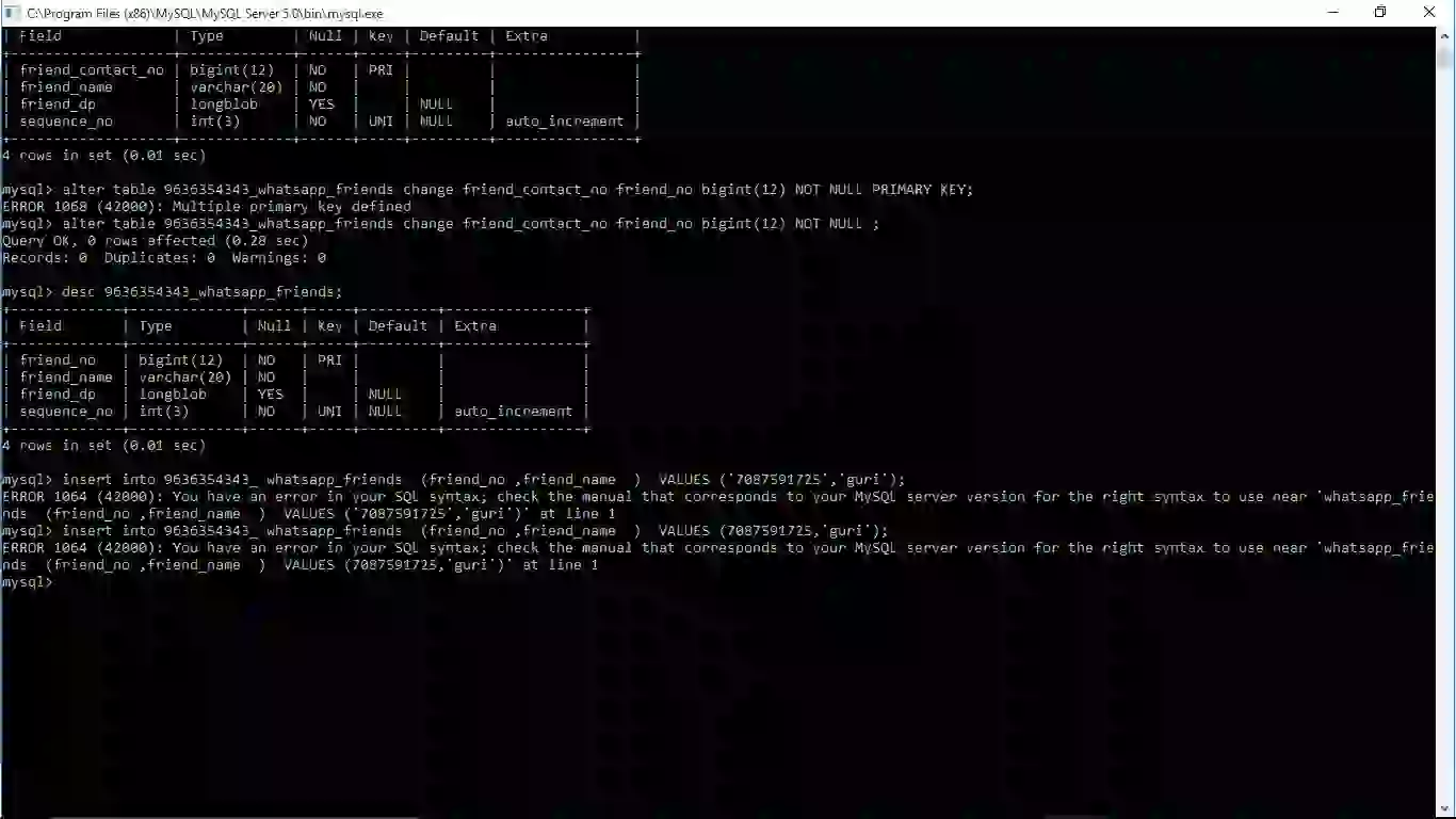 Error Code MySQL Pengertian Beserta Penjelasannya - BengkelTI